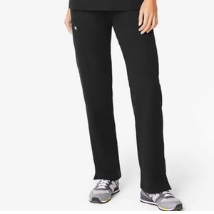 Figs women’s black Kade scrub pants XXS/P